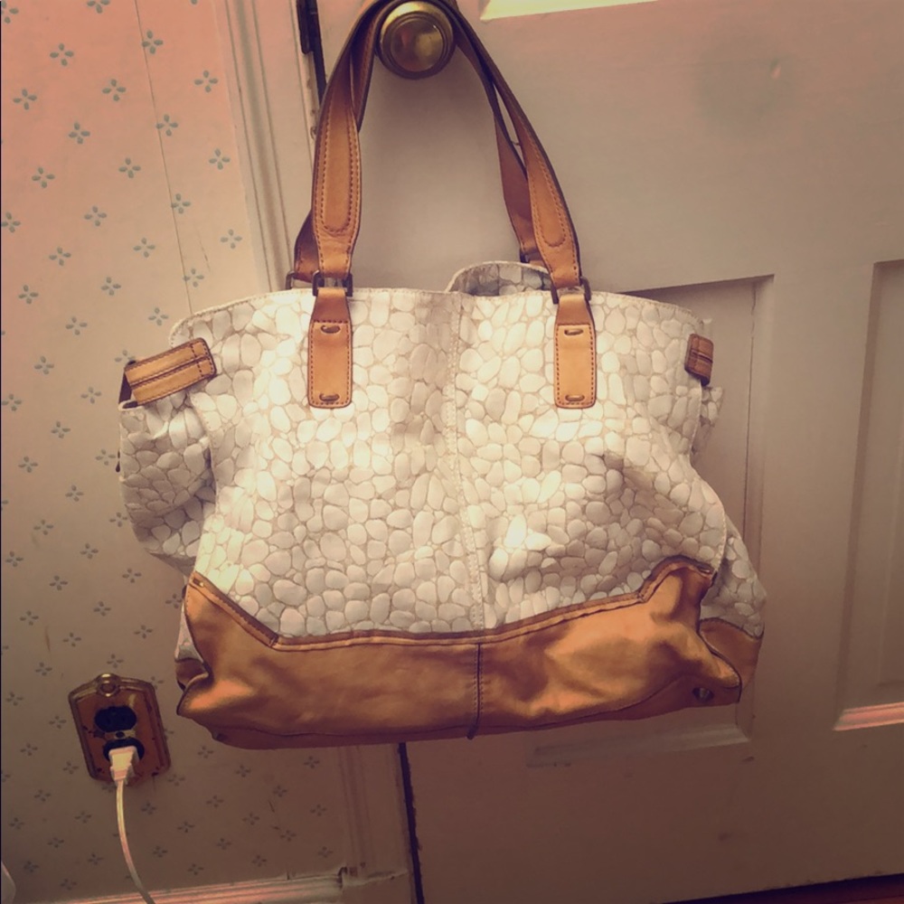 Kooba Pebbled Tote Bag